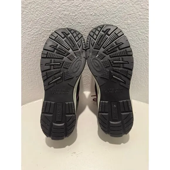 AVENGER NIB $114  Edge Women's Carbon Safety Toe Work Shoe Size W 10M