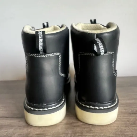 Avenger Women's Wedge Moc Work Boot Size 8 SKU#24699