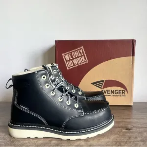 Avenger Women's Wedge Moc Work Boot Size 8 SKU#24699