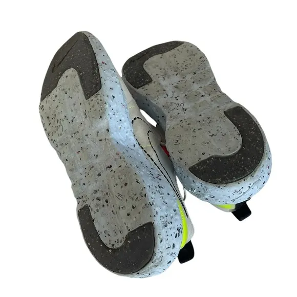 B3 Mens Nike Crater Impact SE Ash Green Volt Running Shoes 10
