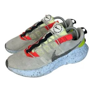 B3 Mens Nike Crater Impact SE Ash Green Volt Running Shoes 10