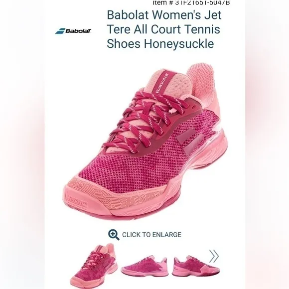 BABOLAR, women Tennis court shoes , athletic shoes , size10.5
