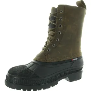 Baffin Mens Teri Brown Lace-Up Leather Work &amp; Safety Boots New