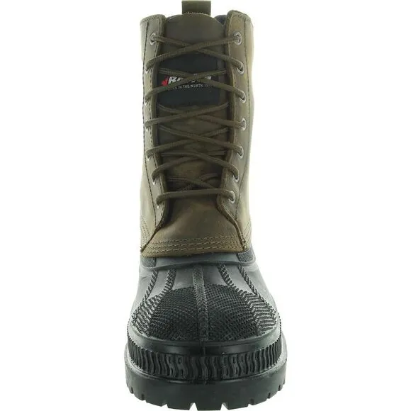 Baffin Mens Teri Brown Lace-Up Leather Work &amp; Safety Boots New