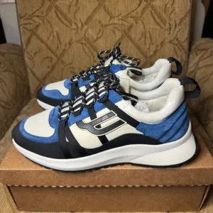 Bally Mens Sneaker Damon Sneaker  - Size  US 10 D Like New