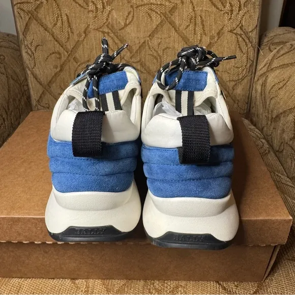 Bally Mens Sneaker Damon Sneaker  - Size  US 10 D Like New