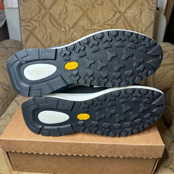 Bally Mens Sneaker Damon Sneaker  - Size  US 10 D Like New