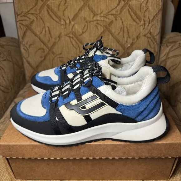 Bally Mens Sneaker Damon Sneaker  - Size  US 10 D Like New