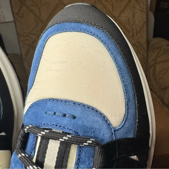 Bally Mens Sneaker Damon Sneaker  - Size  US 10 D Like New