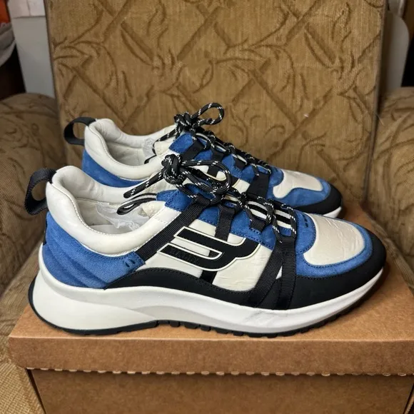 Bally Mens Sneaker Damon Sneaker  - Size  US 10 D Like New