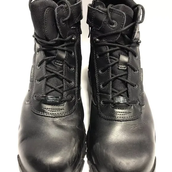 Bates Men’s Tactical Sport, 5’ Safety Work Boots, Size 13M.