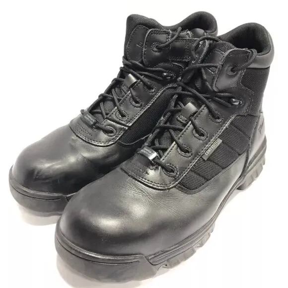 Bates Men’s Tactical Sport, 5’ Safety Work Boots, Size 13M.