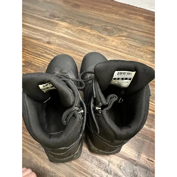 Battle Ops Tactical Boots Side Zip With‎ Safety Toe, Sz 10 Waterproof