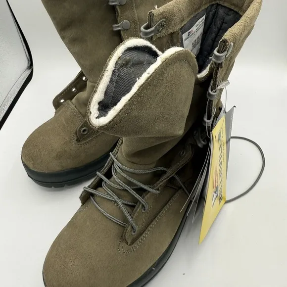 Belleville 675 Waterproof Gore-Tex Flight Boots – Military, Tactical, USA Made