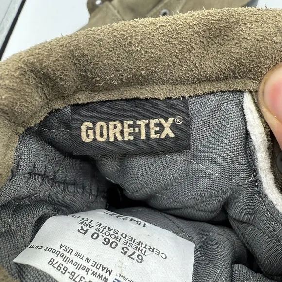 Belleville 675 Waterproof Gore-Tex Flight Boots – Military, Tactical, USA Made