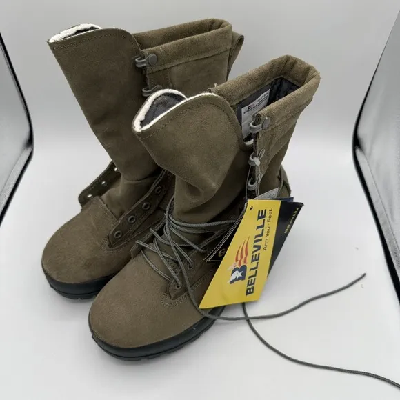 Belleville 675 Waterproof Gore-Tex Flight Boots – Military, Tactical, USA Made