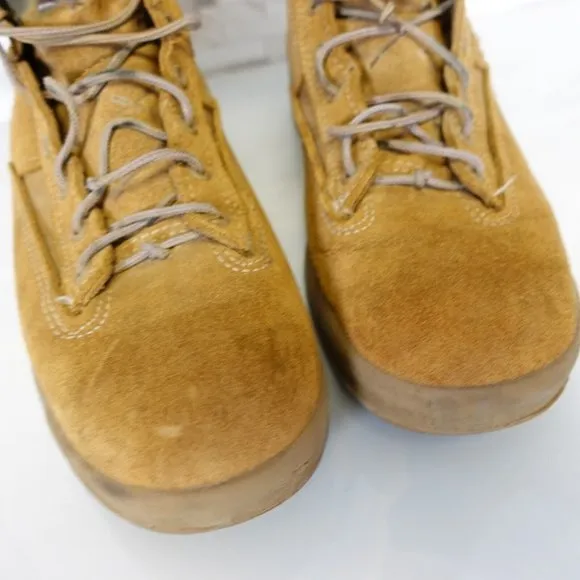 Belleville Boots Mens‎ 10.5 Military Combat Tactical Flight Safety Tan USA C790