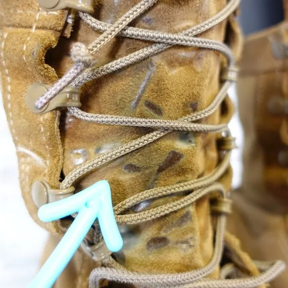 Belleville Boots Mens‎ 10.5 Military Combat Tactical Flight Safety Tan USA C790