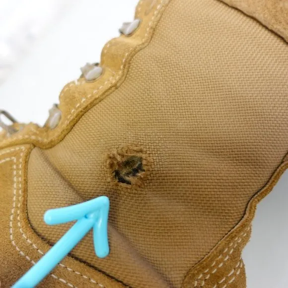 Belleville Boots Mens‎ 10.5 Military Combat Tactical Flight Safety Tan USA C790