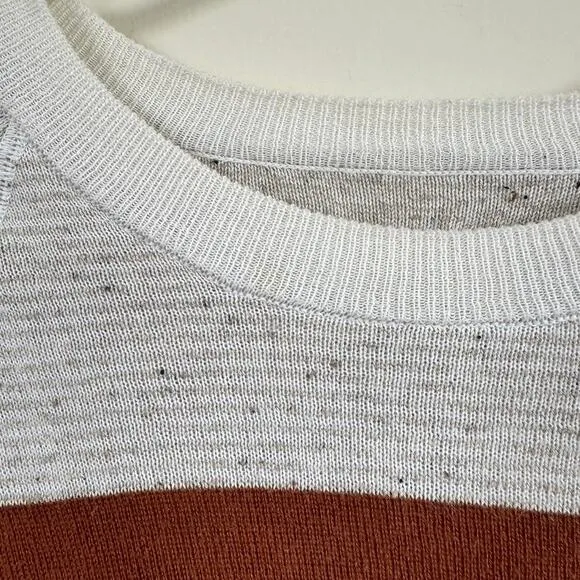 Billy Reid Cashmere Silk Blend Knit Sweater Mens SMALL Crew Neck Long Sleeve