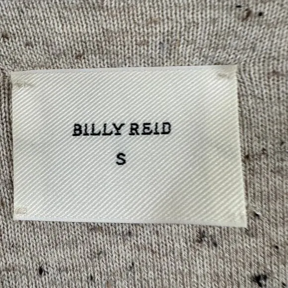Billy Reid Cashmere Silk Blend Knit Sweater Mens SMALL Crew Neck Long Sleeve