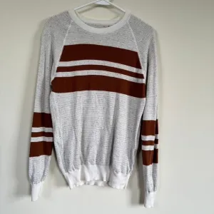 Billy Reid Cashmere Silk Blend Knit Sweater Mens SMALL Crew Neck Long Sleeve