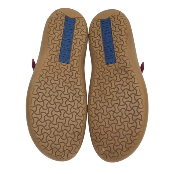 Birkenstock Iona Mary Jane Shoes Brick Red Euro 41 US 10-10.5