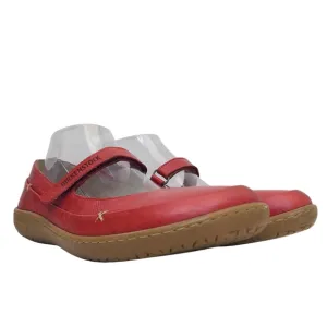 Birkenstock Iona Mary Jane Shoes Brick Red Euro 41 US 10-10.5