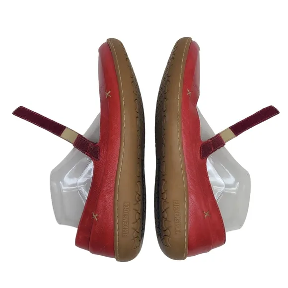 Birkenstock Iona Mary Jane Shoes Brick Red Euro 41 US 10-10.5