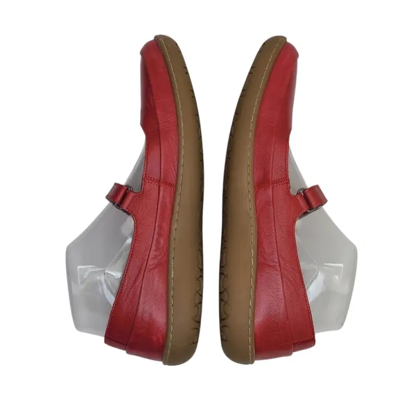 Birkenstock Iona Mary Jane Shoes Brick Red Euro 41 US 10-10.5
