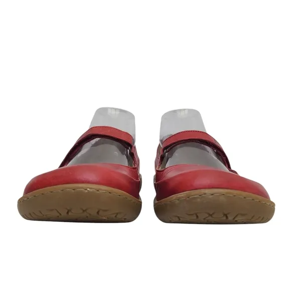 Birkenstock Iona Mary Jane Shoes Brick Red Euro 41 US 10-10.5