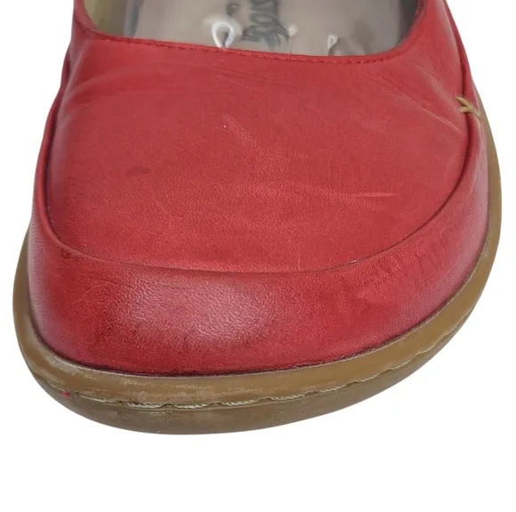 Birkenstock Iona Mary Jane Shoes Brick Red Euro 41 US 10-10.5
