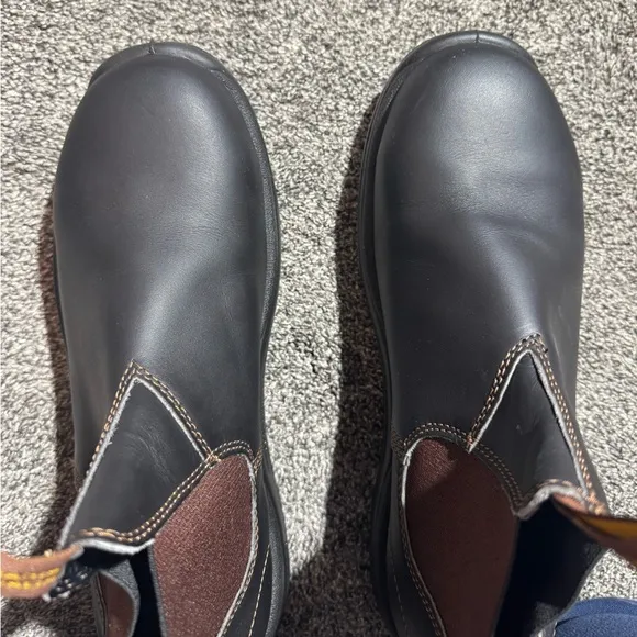 Blundstone Men’s 172 Work Series Xtreme Safety Boots Brown Leather Size 12 US
