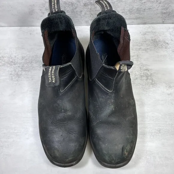 Blundstone Safety Steel Toe Chelsea Work Boots - Men's Size 11 AUS / 12 US