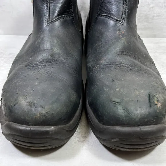 Blundstone Safety Steel Toe Chelsea Work Boots - Men's Size 11 AUS / 12 US