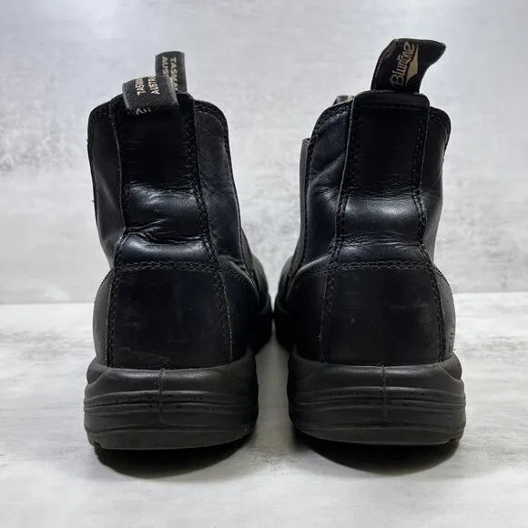 Blundstone Safety Steel Toe Chelsea Work Boots - Men's Size 11 AUS / 12 US