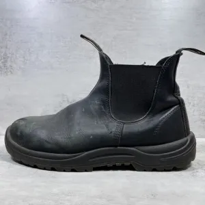 Blundstone Safety Steel Toe Chelsea Work Boots - Men's Size 11 AUS / 12 US