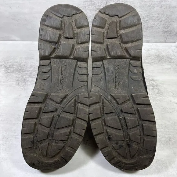 Blundstone Safety Steel Toe Chelsea Work Boots - Men's Size 11 AUS / 12 US