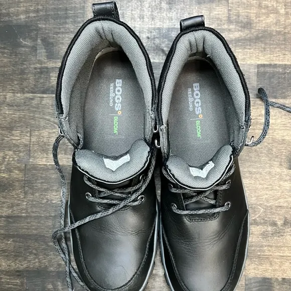 BOGS Benson Composite Safety Toe Black 10