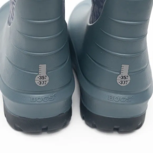 Bogs. Neo-classic Metallic Leopard Kids' 3 Season Boots.