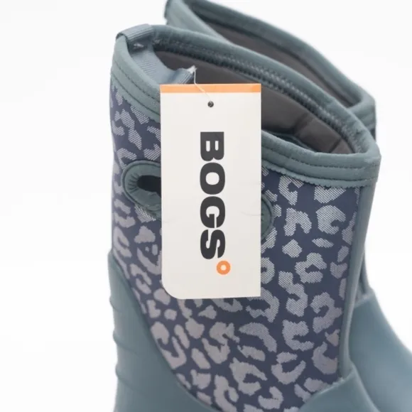 Bogs. Neo-classic Metallic Leopard Kids' 3 Season Boots.