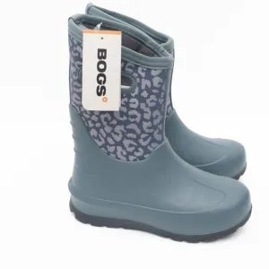Bogs. Neo-classic Metallic Leopard Kids' 3 Season Boots.