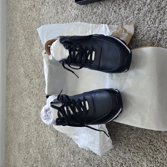 BOSS Men's Black Sneakers US 8