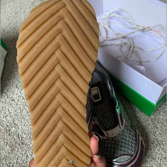 Bottega Veneta Orbit Sneakers