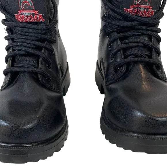 Brahma Work Boots Mens Sz 7.5W Safety Womens 9.5W Slip Oil Resistant Waterproof