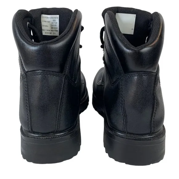 Brahma Work Boots Mens Sz 7.5W Safety Womens 9.5W Slip Oil Resistant Waterproof
