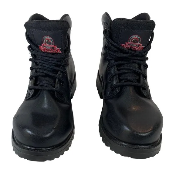 Brahma Work Boots Mens Sz 7.5W Safety Womens 9.5W Slip Oil Resistant Waterproof