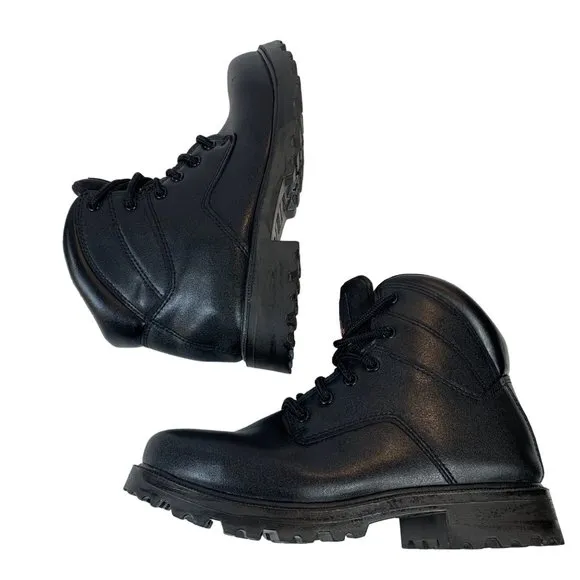 Brahma Work Boots Mens Sz 7.5W Safety Womens 9.5W Slip Oil Resistant Waterproof