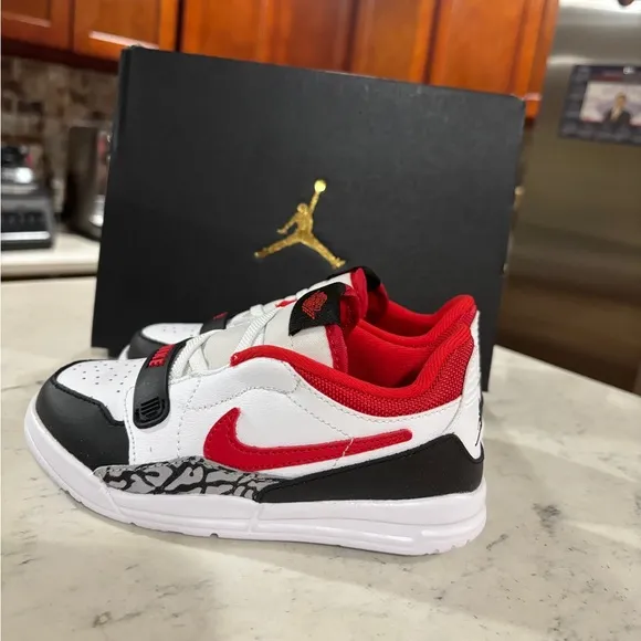 Brand New Jordan Legacy 312 Low TODDLER LIFESTYLE SHOES SNEAKERS CD9056-160