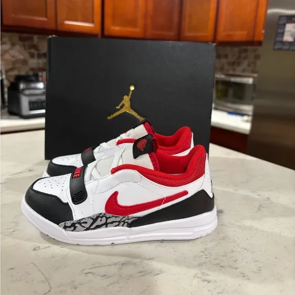 Brand New Jordan Legacy 312 Low TODDLER LIFESTYLE SHOES SNEAKERS CD9056-160